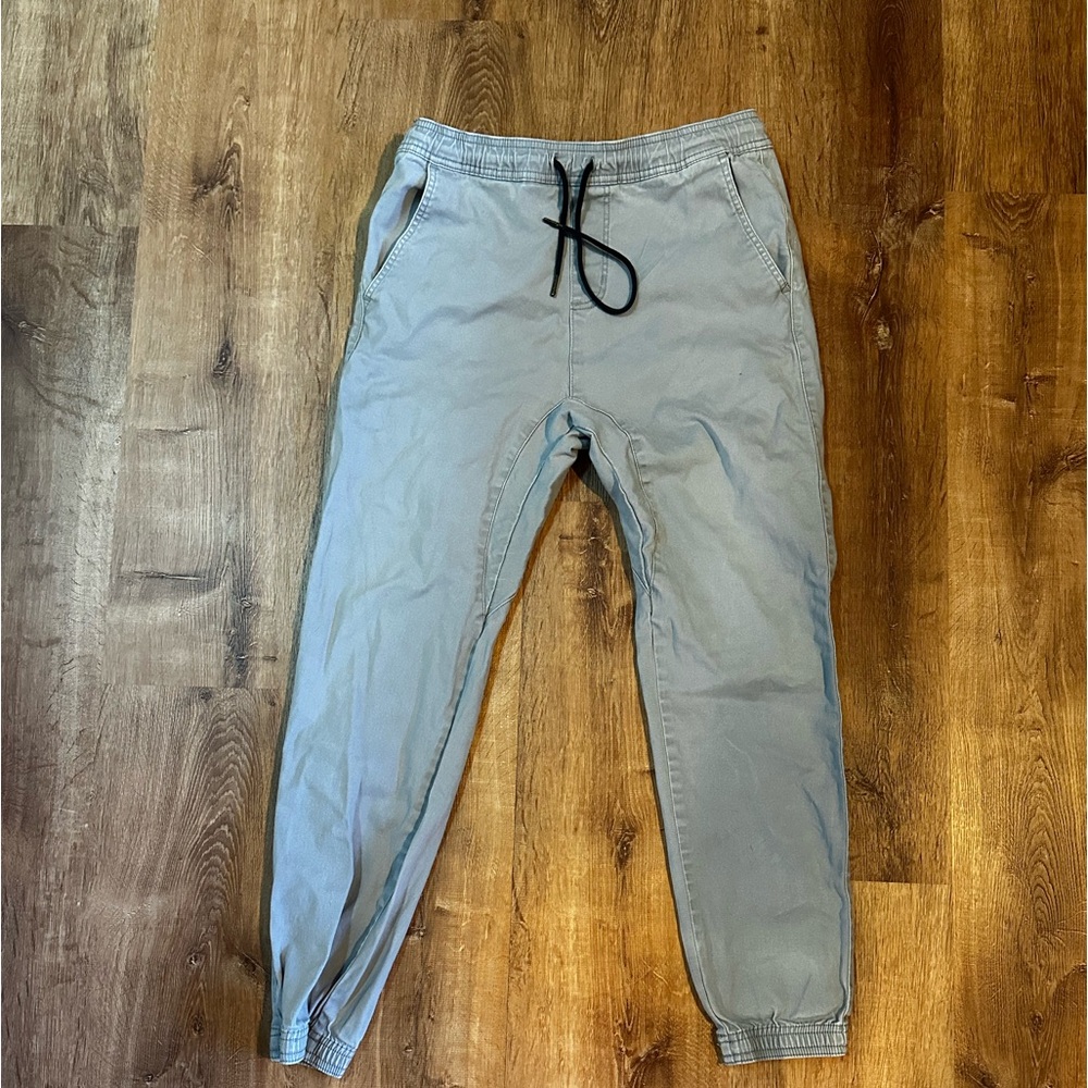 Men's chino joggers